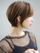 エインアンリー 表参道(AIN.ANLY.)&nbsp;前髪あり大人ショートボブ20代30代40代【AIN.表参道】川原大地