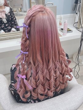 アリエス 渋谷駅東口店(Aries) 編みたらし