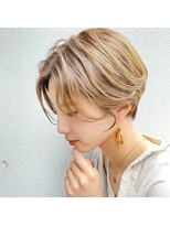 シェノン サントル(CHAINON CENTRE) ショコラベージュ/ボブルフ/カール/ベビーバング【梅田/茶屋町】