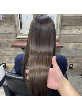 ゴート(GOAT) シークレットハイライト＋グレージュカラー／エステカラー