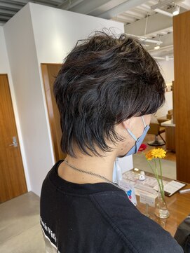 シーツー 川口店(C2) マッシュウルフカット