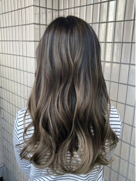 マティーナ ヘアー 池袋(Matina hair) 【立体感☆ハイライトグレージュ】