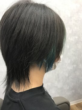 ガーベラ(gerbera) ウルフカット