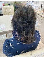 クレア(CREA)&nbsp;結婚式お呼ばれ編みおろし／ヘアセット/編み込み/アレンジ