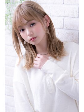 ルピック(Lepic by chiffon) ハイライトカラー