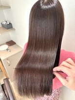 髪質改善＊天使の艶髪＊セクションカラー【Zina銀座】