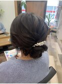 ヘアセット　5