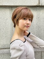 レスピア 銀座(Respia)&nbsp;丸みショート×ライトベージュ【銀座/有楽町】30代40代50代