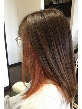 ジュノ ヘアーアンドクリエイト(juno hair&create) インナーカラー