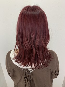 シエル 立川店(CIEL) 《CIEL由井》ダブルカラー×ベリーピンク