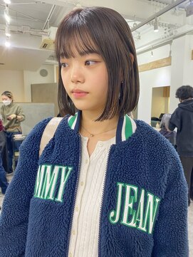 ソイリウム 下北沢(soi rium) simple  bob