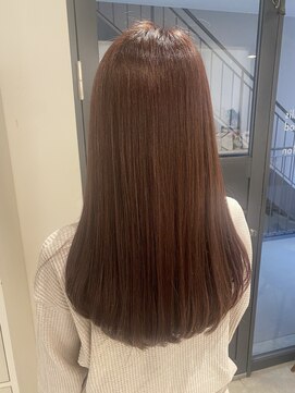 フィゼル 福島店(fizelle) ツヤツヤ酸性ストレート　原明日香