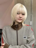 ソル ジングウマエ(SOL JINGUMAE)&nbsp;ホワイトブロンド ウルフ