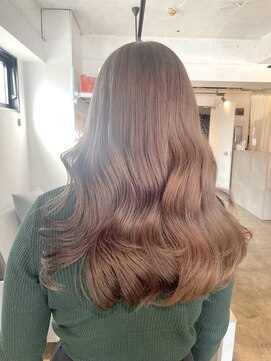 ザ オーダー(THE ORDER) ダブルカラー/ブリーチカラー/ミルクティーベージュ/髪質改善