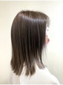 ナチュラルハイライト　白髪ぼかし