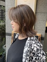 エヌ トーキョー(enu TOKYO) ハイライト ベージュ 学芸大学