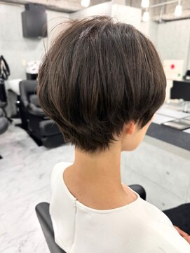 エンディアリング 東銀座(Endearing) ハイライト/マッシュパーマ/束感/波巻き/銀座/東銀座/眉毛