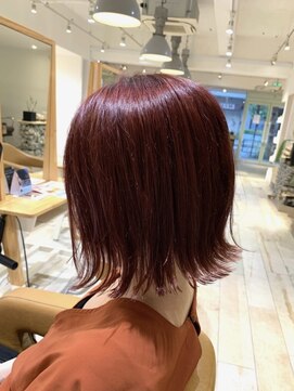 アース オーセンティック 三鷹店(EARTH Authentic) ボルドーカラー