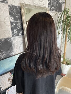 ウルトラヘアー ULTRA HAIR モカカラー