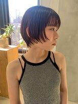 テトヘアー(teto hair)&nbsp;前上がりショート、丸みショート、ワイドバング、前髪