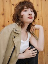 ブゾン(buZon)&nbsp;マッシュウルフ×無造作カール