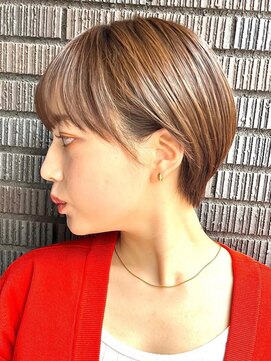 プルーヴ 秋葉原(prove) 30代40代大人女性/前髪ありショートボブ/ショートヘア/髪質改善