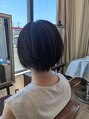 ヘアアンドアイラッシュ ココアンジェ くりえいと宗像店(Coco Ange) 大人ショートスタイルも得意です。