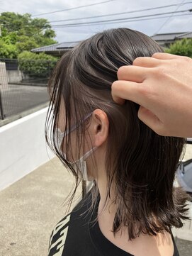 オーブ フォー ヘアー(AUBE for hair) インナーカラー