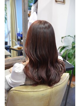 ポタム 東中野(potamu) レッドブラウン