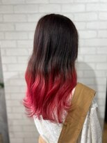 ビス リアン 川口店(Vis lien)&nbsp;グラデーションカラー／レッド／