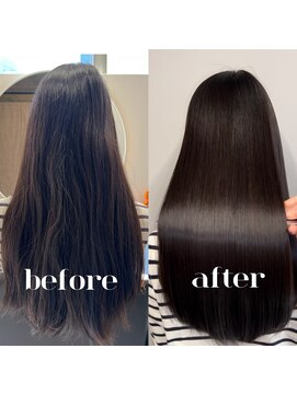 ベッカン 新宿店(BEKKAN) りんご幹細胞髪質改善☆縮毛矯正/オージュア/ウルトワ/新宿