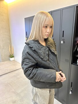 ムード タテマチ(mood tatemachi) ケアブリーチホワイトミルクティー