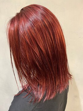 アース 飯能店(EARTH) ダブルカラーイヤリングカラーインナーカラーケアブリーチ