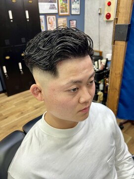 パール(PEARL) スキンフェード×7:3