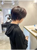 吉瀬美智子さん風ショート/ショートレイヤー/似合わせカット