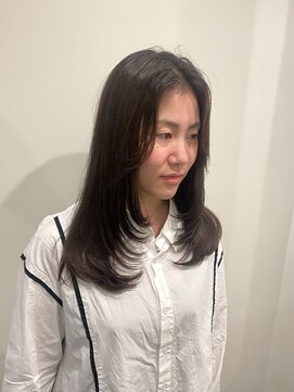 ユニコ(unico) 韓国風レイヤー/レイヤーカット