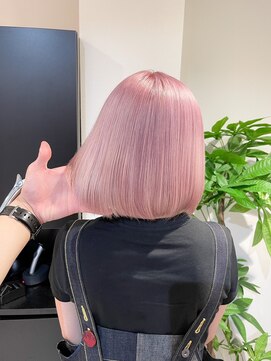 ロイス 神宮前(ROIS) 透明感ベージュカラー/ダブルカラー/ケアブリーチ[表参道駅]