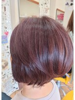 ヘアースペース ピエロリンク(HAIR space Pierrot Link)&nbsp;ボブスタイル