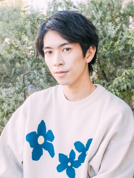 ヴォーグ美容室 橘店 アップバングパーマ