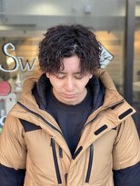 スウェル 船橋店(Swell)&nbsp;ハイライト/マッシュパーマ/ウルフ/カルマパーマ