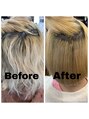 ドアベルヘアリビング(Door Bell hair Living)&nbsp;ストレートパーマ得意です。ブリーチ毛に縮毛矯正？できます！