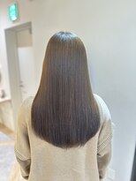 アンド ラ ブランシュ(&.La Blanche)&nbsp;顔型別ヘアスタイル特集/ピンクブラウン/エアリーロング