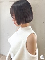 ヘアーワークス ヘルム 渋谷店(HAIR WORKS HELM) [HELM渋谷]ミニボブ