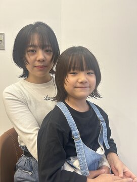 スプリング ウシワカマル(SPRING@ushiwakamaru) お揃い◎ウルフカット