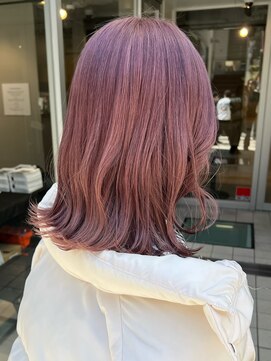 アソビセカンド 原宿(ASOBI 2nd) ブリーチ/ダブルカラー/ハイトーンカラー/インナーカラー/韓国