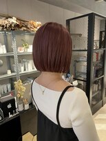 クリアオブヘアー リット(CLEAR of hair LiT) ピンクボブ