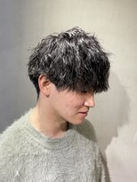 メンズヘア トーキョー 西梅田(MEN'S HAIR TOKYO) MEN'S HAIR/束感ショート/コンマヘア/ツーブロックマッシュ