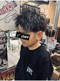 kidsツイストスパイラルパーマ