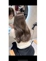 エヌ 武庫之荘店(enu)&nbsp;透明感抜群グレージュカラー