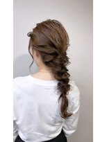 リラ バイ クオーレ(LIRA by CUORE)&nbsp;編み下ろしアレンジ